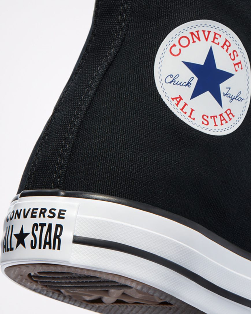 Women's Converse Chuck Taylor All Star Classic High Top Shoes Black | AU 90C51W